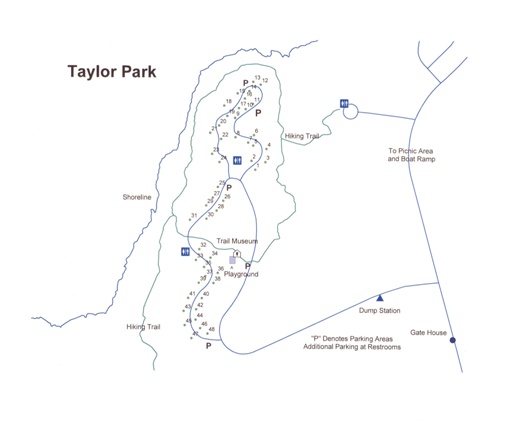 taylor park map